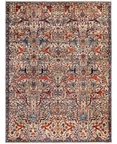 Adorn Hand Woven Rugs Serapi M0103-141 8'10"x11'10" Area Rug In Sand