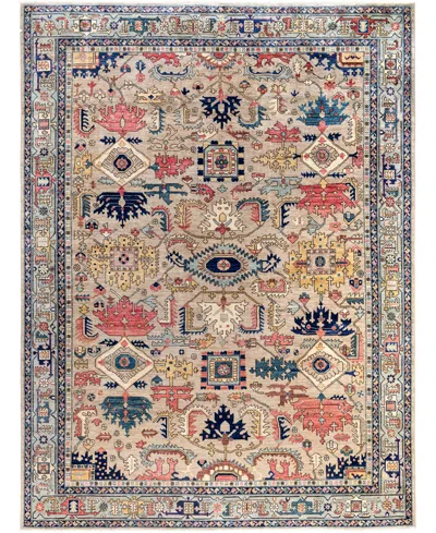 Adorn Hand Woven Rugs Serapi M0103-143 9'1"x12' Area Rug In Sand