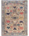 Adorn Hand Woven Rugs Serapi M0103 143 Rug Collection In Sand