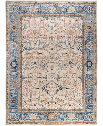 Adorn Hand Woven Rugs Serapi M0103-146 8'9"x11'10" Area Rug In White