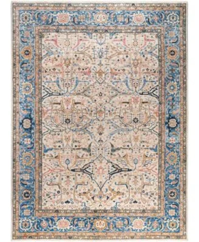 Adorn Hand Woven Rugs Serapi M0103 146 Rug Collection In White