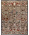 Adorn Hand Woven Rugs Serapi M0103-148 9'3"x11'11" Area Rug In Brown