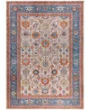 Adorn Hand Woven Rugs Serapi M0103-150 8'9"x12'1" Area Rug In White