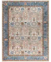 Adorn Hand Woven Rugs Serapi M0103-151 9'3"x11'11" Area Rug In Gray
