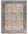 Adorn Hand Woven Rugs Serapi M0103 151 Rug Collection In Gray