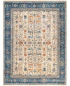 Adorn Hand Woven Rugs Serapi M0103 154 Rug Collection In White