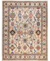 Adorn Hand Woven Rugs Serapi M0103 156 Rug Collection In White