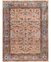 Adorn Hand Woven Rugs Serapi M0103-162 9'x11'10" Area Rug In Gray