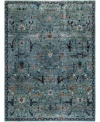 Adorn Hand Woven Rugs Serapi M0103 163 Rug Collection In Green