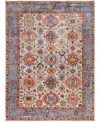 Adorn Hand Woven Rugs Serapi M0103-164 9'1"x11'11" Area Rug In Gray