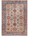 Adorn Hand Woven Rugs Serapi M0103 164 Rug Collection In Gray