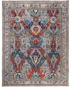 Adorn Hand Woven Rugs Serapi M0103-167 9'x11'7" Area Rug In Gray
