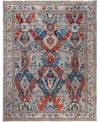 Adorn Hand Woven Rugs Serapi M0103 167 Rug Collection In Gray