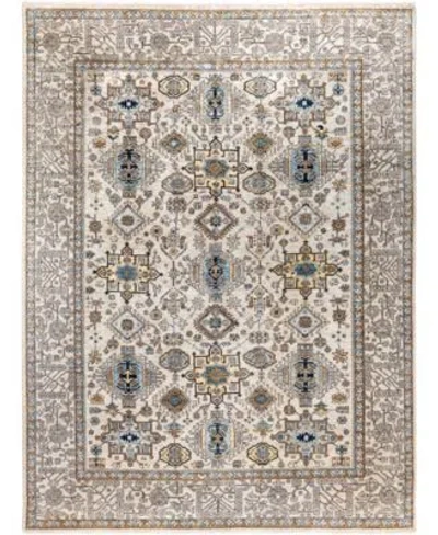 Adorn Hand Woven Rugs Serapi M0103 169 Rug Collection In Sand