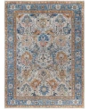 Adorn Hand Woven Rugs Serapi M0103 170 Rug Collection In Gray