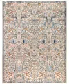 Adorn Hand Woven Rugs Serapi M0103-172 9'2"x11'9" Area Rug In White