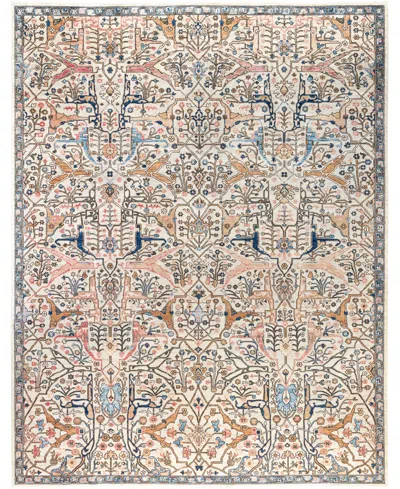 Adorn Hand Woven Rugs Serapi M0103-172 9'2"x11'9" Area Rug In White