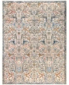 Adorn Hand Woven Rugs Serapi M0103 172 Rug Collection In White