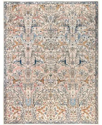 Adorn Hand Woven Rugs Serapi M0103 172 Rug Collection In White