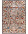 Adorn Hand Woven Rugs Serapi M0103-177 9'x12'3" Area Rug In Gray