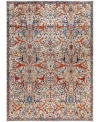 Adorn Hand Woven Rugs Serapi M0103 177 Rug Collection In Gray