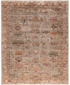 Adorn Hand Woven Rugs Serapi M0103 180 Rug Collection In Brown