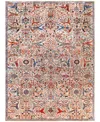 Adorn Hand Woven Rugs Serapi M0103-181 8'11"x12' Area Rug In Gray