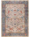 Adorn Hand Woven Rugs Serapi M0103-184 9'x11'10" Area Rug In Gray