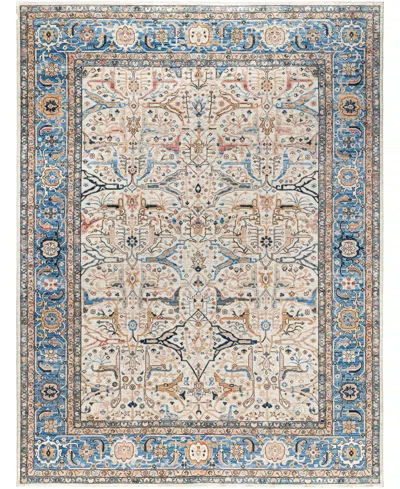 Adorn Hand Woven Rugs Serapi M0103-186 9'x11'10" Area Rug In White