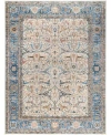 Adorn Hand Woven Rugs Serapi M0103 186 Rug Collection In White