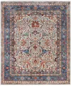 Adorn Hand Woven Rugs Serapi M0103-190 8'1"x9'11" Area Rug In Gray