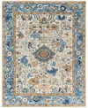 Adorn Hand Woven Rugs Serapi M0103-193 8'1"x10' Area Rug In White