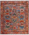 Adorn Hand Woven Rugs Serapi M0103-194 8'2"x9'9" Area Rug In Gray