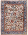 Adorn Hand Woven Rugs Serapi M0103 195 Rug Collection In Gray