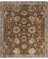 Adorn Hand Woven Rugs Serapi M0103-196 8'2"x9'9" Area Rug In Brown