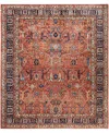 Adorn Hand Woven Rugs Serapi M0103-197 8'3"x9'9" Area Rug In Blue