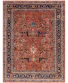 Adorn Hand Woven Rugs Serapi M0103-199 8'x10'3" Area Rug In Orange