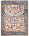 Adorn Hand Woven Rugs Serapi M0103-201 7'11"x9'10" Area Rug In White