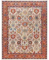 Adorn Hand Woven Rugs Serapi M0103-203 8'x10'1" Area Rug In White