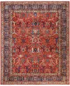 Adorn Hand Woven Rugs Serapi M0103-204 8'3"x10' Area Rug In Red