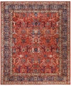 Adorn Hand Woven Rugs Serapi M0103 204 Rug Collection In Red