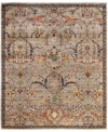 Adorn Hand Woven Rugs Serapi M0103 208 Rug Collection In Brown
