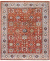Adorn Hand Woven Rugs Serapi M0103 210 Rug Collection In Orange