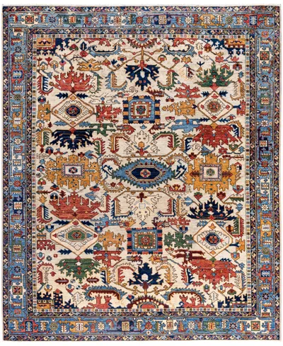 Adorn Hand Woven Rugs Serapi M0103-211 8'3"x10' Area Rug In Sand