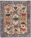 Adorn Hand Woven Rugs Serapi M0103 211 Rug Collection In Sand