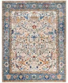 Adorn Hand Woven Rugs Serapi M0103-213 7'9"x9'9" Area Rug In White