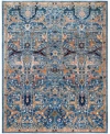 Adorn Hand Woven Rugs Serapi M0103 219 Rug Collection In Blue