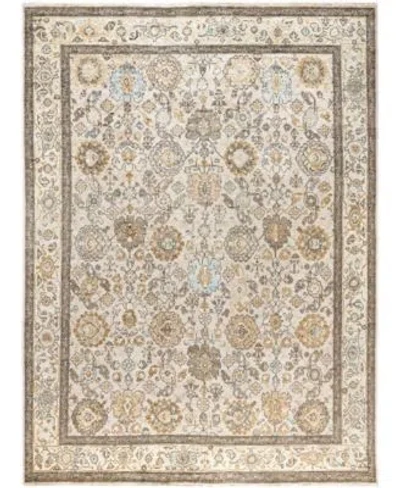 Adorn Hand Woven Rugs Serapi M0103 220 Rug Collection In White