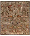 Adorn Hand Woven Rugs Serapi M0103-223 8'3"x9'9" Area Rug In Brown