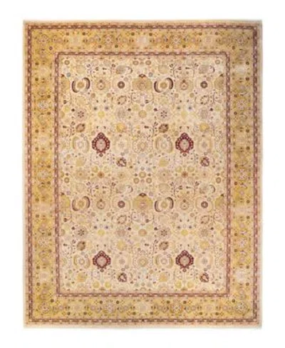Adorn Hand Woven Rugs Serapi M0103 224 Rug Collection In Blue